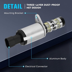 Válvula de Control de Aceite Buick 918-006 12992408 55567050 Para Uso en Motor VVT - Product Image 3