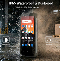 Colector de Datos Industrial M91, Escáner Portátil Resistente con Android 12, Escáner de Códigos de Barras 1D y 2D, Lector NFC y WiFi Integrado para Almacén