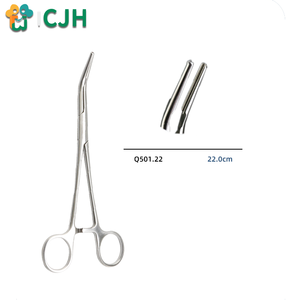 Alat Bedah Ortopedi Hewan CJH, Dilator Trakea, Pinset Intubasi, Bahan Stainless Steel Medis Jerman - Product Image 3