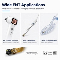 Module de caméra endoscopique USB médicale 1MP 720P avec capteur CMOS et lumière LED MJPEG MIPI pour système d'imagerie diagnostique ORL vétérinaire