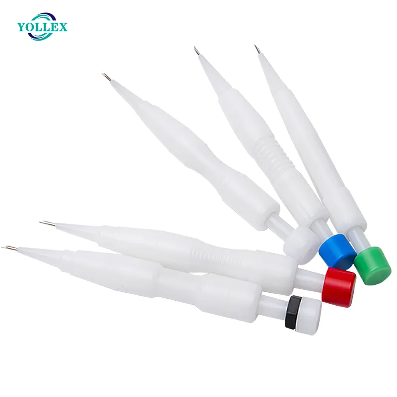 YOLLEX FUE Choi Hair Transplant Pen And FUE Machine For Hair Transplant Surgery Titanium Handle