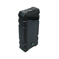 Démarreur de Voiture Portable 12V, Booster de Batterie d'Urgence Multifonction, Chargeur Rapide, Batterie Externe avec Lumière LED