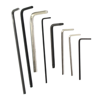 Jeu de clés Allen hexagonales en acier au carbone industriel Tengri, clés Torx, clés en L, kit d'outils manuels pour la réparation professionnelle de machines