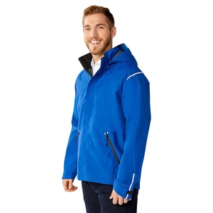 Chaqueta Softshell Deportiva Impermeable para Hombre, Clásica, con Capucha y Logotipo Frontal, para Invierno - Product Image 5