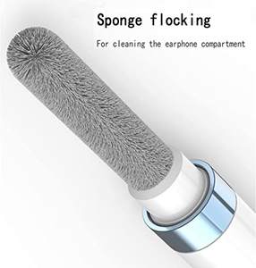 2022 <span class=keywords><strong>Amazon</strong></span> Sans Fil Écouteurs De Nettoyage Brosse <span class=keywords><strong>3</strong></span> dans 1 Écouteurs Cas De Charge De Nettoyage Outils pour <span class=keywords><strong>Airpods</strong></span> Kit De Nettoyage - Product Image 5