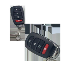 Control remoto duplicador universal de código de aprendizaje para motor de puerta de garaje inalámbrica 433 315 390, para puertas correderas, batientes y enrollables.
