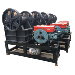 ポータブルミニジョークラッシャー機械PE150x250金銅鉄石クラッシャーモバイル破砕機販売中 - Product Image 4