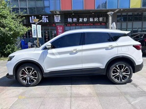 Auto Usata 2021 Geely Binyue/Pro Modello Top di Gamma, 1.5T Tetto Panoramico, Euro 6, Guida a Sinistra - Product Image 2