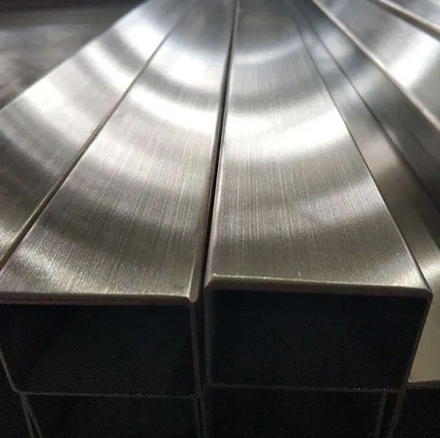 Construction applications 430B stainless steel square pipe Construction applications 430B stainless steel square pipe