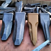 Dent de godet de rechange Premium 207-70-14151 |   Pièces d'excavatrice à chenilles standard de type PC
