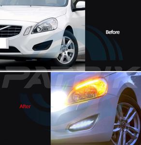 ไฟวิ่งกลางวันแบบ LED สีขาว สำหรับรถยนต์ <span class=keywords><strong>Volvo</strong></span> XC60 XC90 ปี 2009 2010 2012 2013 ไฟตัดหมอกกลางวันแบบ <span class=keywords><strong>DRL</strong></span> - Product Image 4