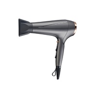 Sèche-cheveux à diffusion rapide avec revêtement céramique - 2200W, distribution uniforme de la chaleur pour des cheveux lisses, pour usage hôtelier