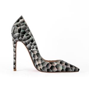 Wholesale Summer Pointed Toe 12cm High Heels Sexy Stiletto Women <b>Shoes</b> Breathable Elegant Wedding Party Dress Pumps 8cm 10cm - Product Image 5