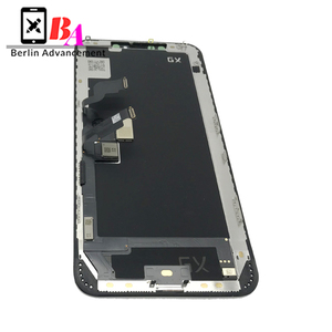 อะไหล่หน้าจอ LCD แบบแข็งสำหรับ iPhone XS MAX กระจกหน้าจอสัมผัส LCD - Product Image 4