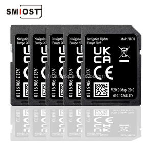 SMIOST <span class=keywords><strong>GPS</strong></span> pour <span class=keywords><strong>Garmin</strong></span> CID Navigation modifiable cartes SD carte mémoire pour Mercedes A213 V20 GLC classe E Europe - Product Image 2