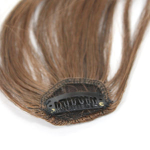 Flequillo <span class=keywords><strong>Postizo</strong></span> de Pelo Sintético para Mujer con Patillas, Flequillo Falso Delgado y Ligero, Producto al por Mayor - Product Image 5
