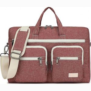 Free Sample New Trendy Travel <b>Carrying</b> Custom Polyester Computer Bags Multi Functional Briefcase <b>Laptop</b> <b>Case</b> Bag - Product Image 5