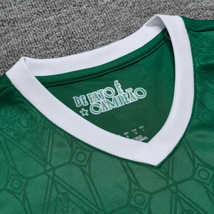 Camiseta <span class=keywords><strong>de</strong></span> Fútbol <span class=keywords><strong>de</strong></span> Verano 2526 del Club <span class=keywords><strong>de</strong></span> Fútbol Palmeiras <span class=keywords><strong>de</strong></span> Brasil, Manga Corta, Casual, Económica, Novedad - Product Image 5