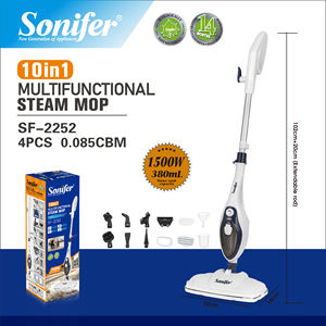 Nettoyeur vapeur multifonctionnel Sonifer SF-2252 10 en 1 1500W, nouveau style, portable, pour usage domestique, tapis, bois, sols - Product Image 2