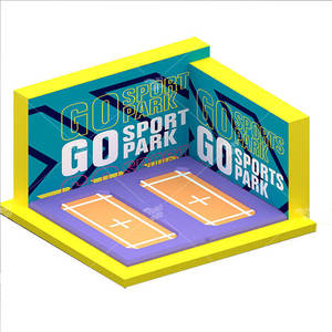 Pokiddo – Trampoline de <span class=keywords><strong>Fitness</strong></span> d'intérieur, terrain de jeu, jeux de parc, haute Performance, Trampoline professionnel - Product Image 2