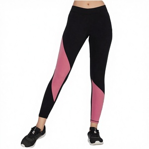 Women's High Quality Soft Knitted Comfortable Solid Vintage Breathable Yoga Compression <b>Leggings</b> High Waist Push-up <b>Pocket</b> - Product Image 2