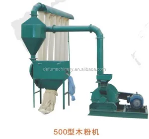 Animal bedding wood shaving machines with high efficiency blades