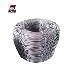 6mm 8mm Steel Rebar Coil Reinforced Steel Bars Iron Rod for Construction