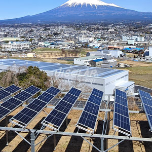 UISOLAR Solar Farm Mounting System Solar Farm Agricultural Structure OEM Custom Design Ground Mount High Efficiency PV <strong>Bracket</strong> - Product Image 3