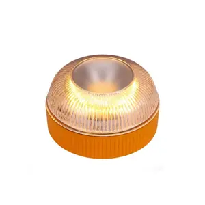 V16 Led Warning Lights Emergency Safety Lights Car LED Strobe Warning Road Flare Light With Magnetic Spain Market