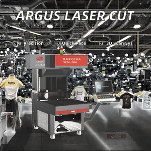 Machine de marquage laser CO2, machine de découpe de film de transfert thermique pour vêtements et vinyle - Product Image 2