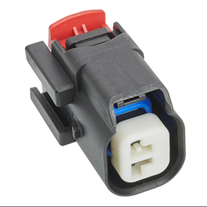 Conn外壳<span class=keywords><strong>PL</strong></span> <span class=keywords><strong>2</strong></span> POS <span class=keywords><strong>2</strong></span>.54毫米压接ST电缆安装座灰色袋汽车外壳31403-2210 - Product Image 1