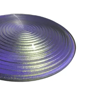 VY Optics Customized Glass Colorful Large Round Fresnel Lens for Led Lighting