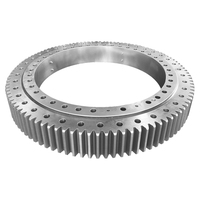 Roulement de rotation à rouleaux croisés de haute précision FH, roulement de table rotative en acier chromé, étanchéité en caoutchouc, dimensions personnalisables
