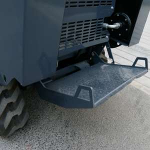 Mesin penggerak empat roda Mini, pengangkut selip teknik pertanian dengan roda Crawler multifungsi sekop kecil - Product Image 5