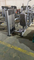 ASM-B4018 Machine de musculation commerciale de haute qualité pour extensions triceps, équipement de fitness à charge par broches