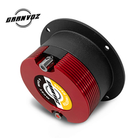 Professionnel 3 "En Aluminium Voiture Super Bullet Tweeter Compression Driver 120W RMS 1" Titane VC 4-Ohm Néodyme Super Tweeter