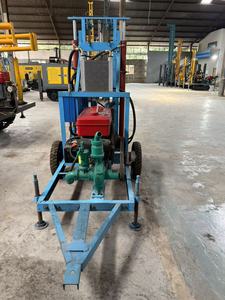 เครื่องเจาะบ่อน้ำแบบเคลื่อนที่ FengSu DR-180 ใช้เครื่องยนต์ดีเซล ระบบไฮดรอลิก แรงดันไฟฟ้า 220V - Product Image 2