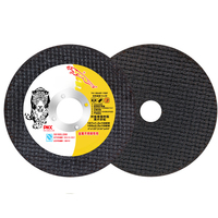 Disque abrasif haute dureté 107*1.2*16mm pour meuleuse d'angle, coupe de l'acier inoxydable et des métaux