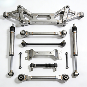 Pièces de châssis OEM/ODM pour modification de sous-châssis arrière de voiture de course, bras de commande et support de biellette de direction - Product Image 2
