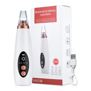 Home use beauty equipment comedone extractor vacuum blackhead suction facial cleanser pore cleaner vacuum blackhead remover