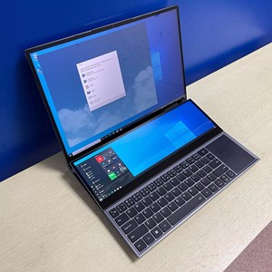 Offerta in fabbrica da 16 pollici + 14 pollici 2 <span class=keywords><strong>Display</strong></span> Touch <span class=keywords><strong>Screen</strong></span> Intel I7 10885H 2.7GHz Computer da gioco <span class=keywords><strong>CPU</strong></span> Notebook 8 Core 16 Thread nuovo - Product Image 5