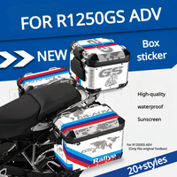 Autocollants Complets pour Top Case et Valises Latérales de Moto pour BMW R1200GS R1250GS ADV