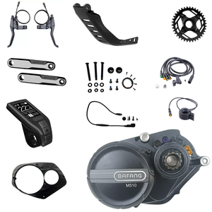 Bafang M510 G522 Yüksek Performanslı Orta Tahrik Motoru 250W 110Nm Tork Elektrikli Bisiklet için - 36V 43V 48V Uyumlu - Product Image 6