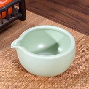 Lゲル化工場セラミックチャワン抹茶ピンクツールカスタムキット抹茶セレモニアルグレード卸売コーヒー & ティーセット - Product Image 2