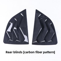 Convient aux volets de fenêtre Fit 14-19, nouveaux volets de fenêtre arrière GK5 modifiés, décoration de volets de fenêtre JAZZ