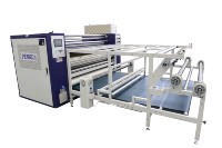 Máquina de Transferencia de Calor PENGDA PD-1800D-420 para Sublimación de Calendarios, Ancho de 1.8m, Diámetro de Tambor de 420, 600, 800, 1000mm, Máxima Calidad