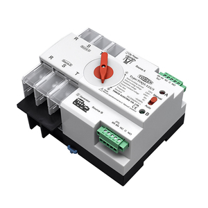 TOMZN TUYA <span class=keywords><strong>SmartLife</strong></span> WIFI Commutateur de transfert automatique intelligent ATS double alimentation sans interruption 2P 3P 4P 230V 63A 100A 125A - Product Image 3