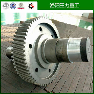 Fabrication en usine de pièces de boîte de vitesses à engrenages en acier moulé de grande taille, non standard et robustes pour les machines minières - Product Image 4