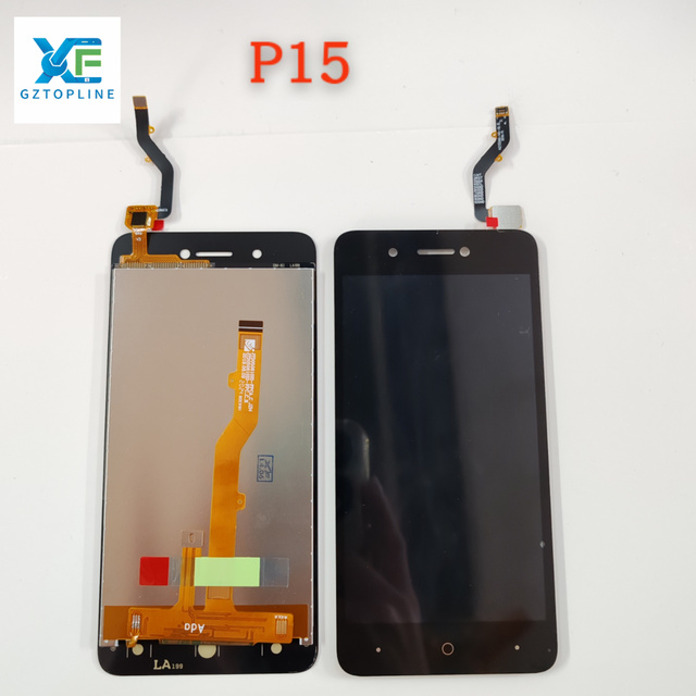 Low Cost TP Phone Touch Screen Lcd Phone Screen Replacement for AAA Grade Itel P15
