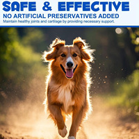 Vente en gros de supplément sain pour chien 60ml Goutte de liquide pour la hanche et les articulations Prévenir et traiter le supplément d'entérite pour chiens et chiots chats